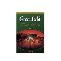 Чай чёрный Greenfield Kenyan Sunrise (Кения Санрайз) 200 гр набор 2 упаковки
